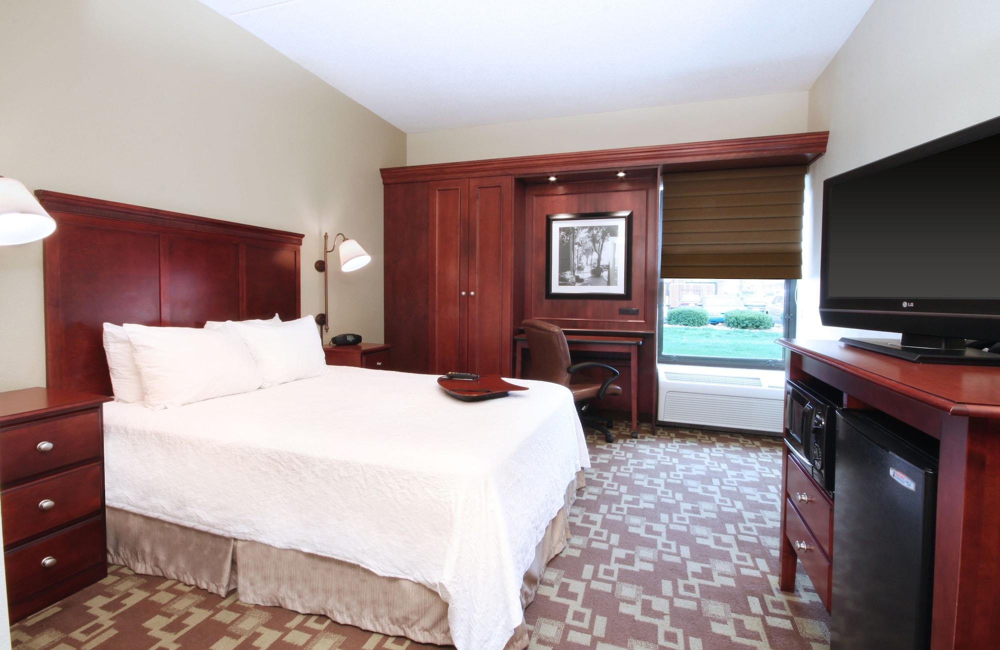 Hampton Inn By Hilton Indianapolis-South Southport Bagian luar foto