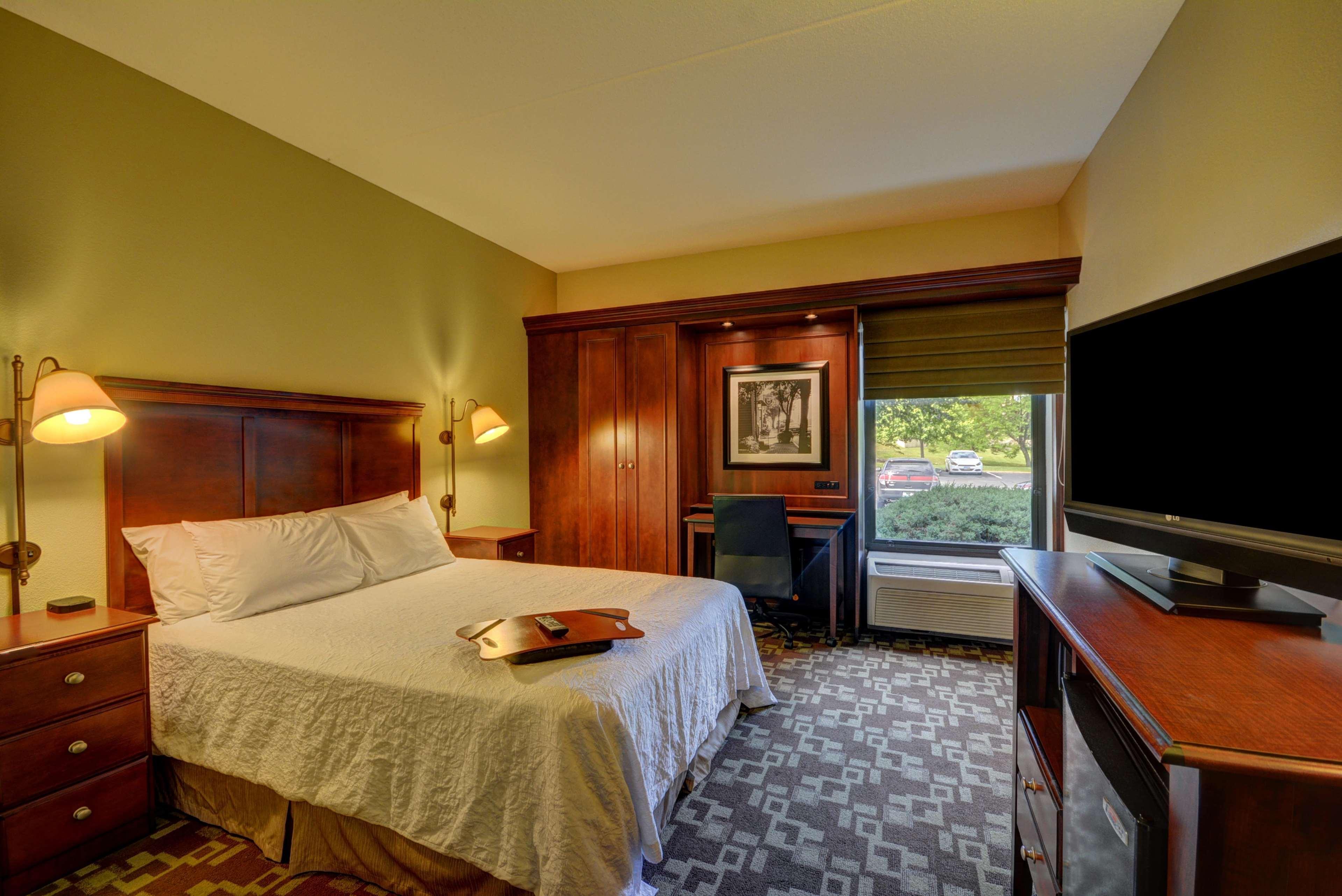 Hampton Inn Indianapolis-South Southport Bagian luar foto