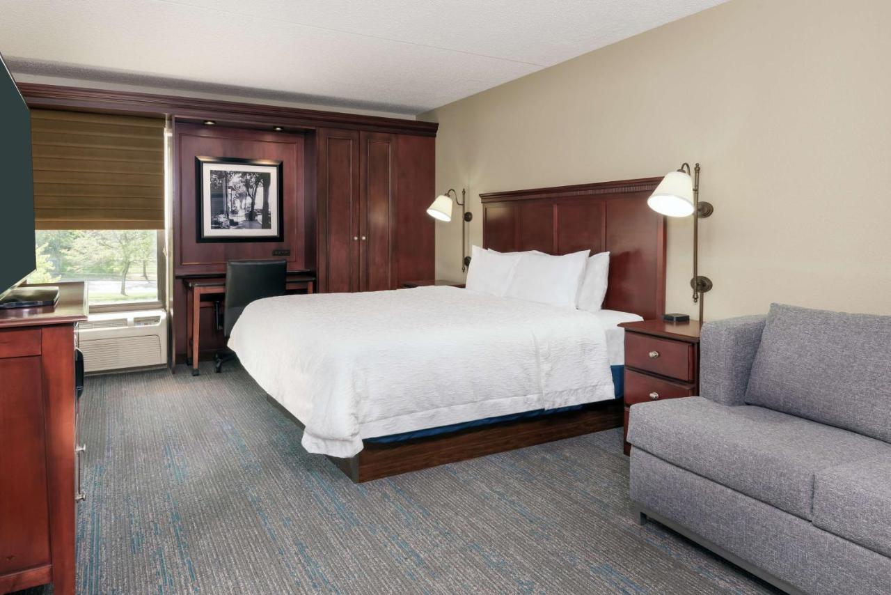 Hampton Inn By Hilton Indianapolis-South Southport Bagian luar foto