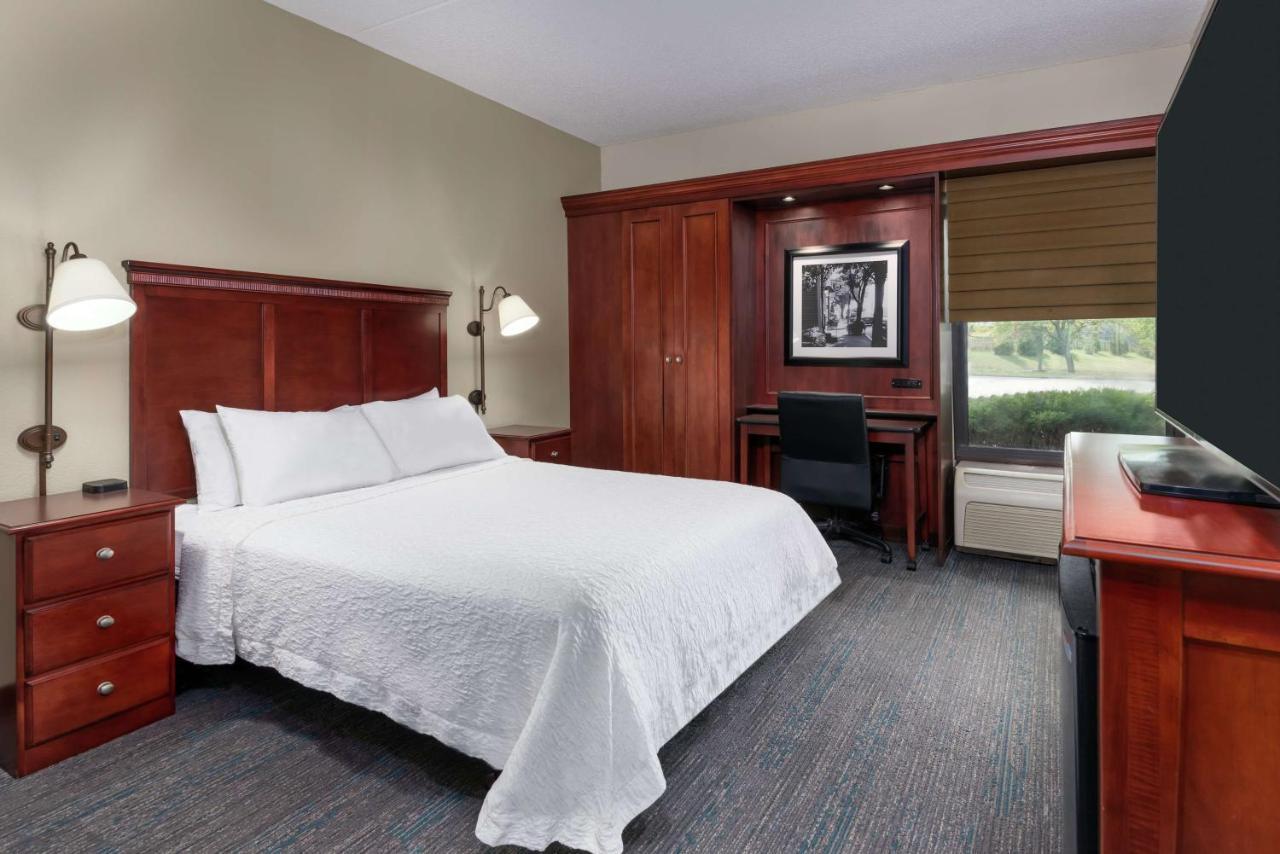 Hampton Inn By Hilton Indianapolis-South Southport Bagian luar foto